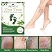 Foot Peel Mask 3 Pack， Exfoliator Peel Off Calluses Dead Skin Callus Remover，Soft Smooth Touch Feet-Men Women (Tea Tree)