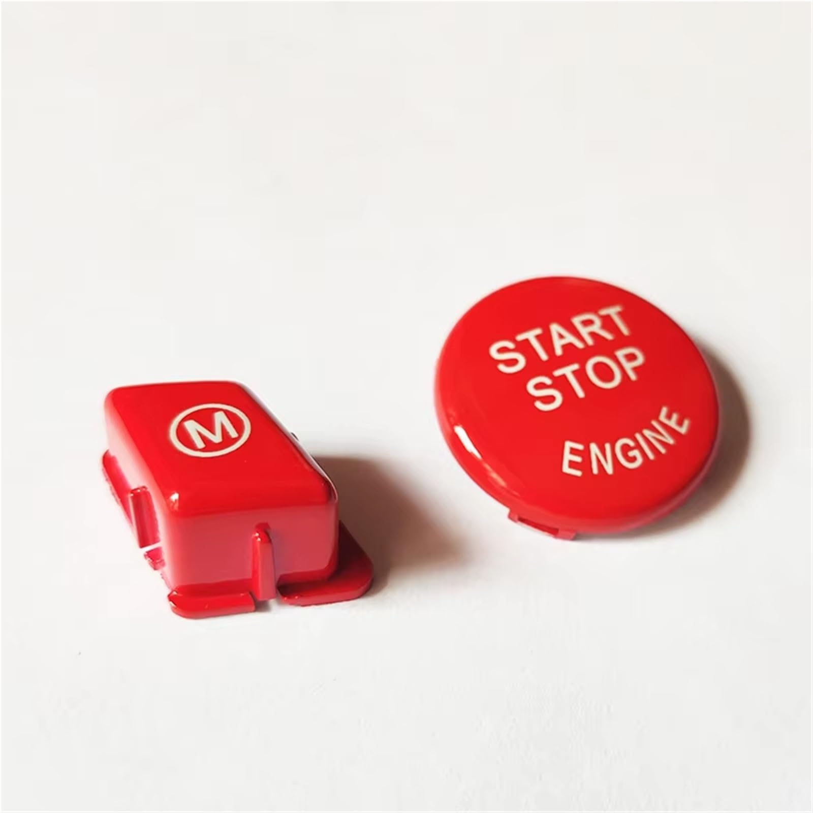 Interior Button Stickers Compatible with BMW E90 E92 E93 M3 E82