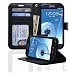 Navor Samsung Galaxy S3 Deluxe Book Style Folio Wallet Case (Black)
