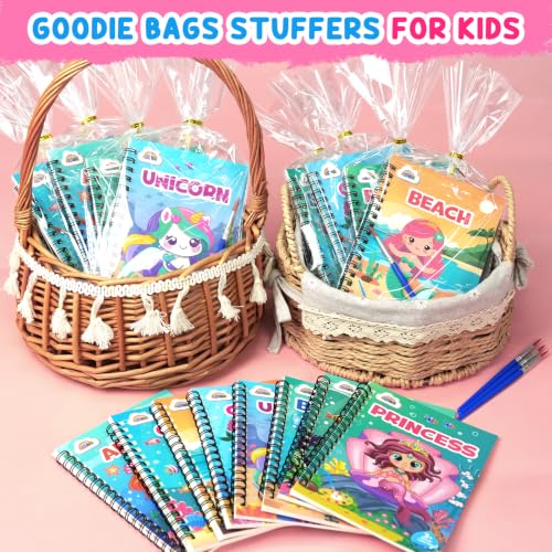 Image of ZMLM 24 Pack Mermaid Coloring Books - Birthday Party Favors for Kids 4-8