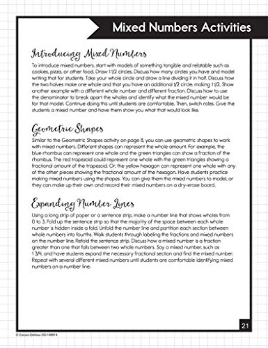 Carson Dellosa Education Train Your Brain Fractions Classroom Activity Kit, Multi 111 per Each - Image 5