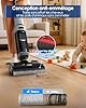 Tineco Floor One i5 Stretch Aspirateur Laveur, Aspirateur Sec et Humide, Aspiration Puissante 20 kPa, portée à Plat 180°, Nettoyage Deux Bords, 30 Min d'autonomie, Réservoirs d'eau Grande Capacité #2
