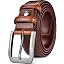 Brown Belt With Silver Buckle