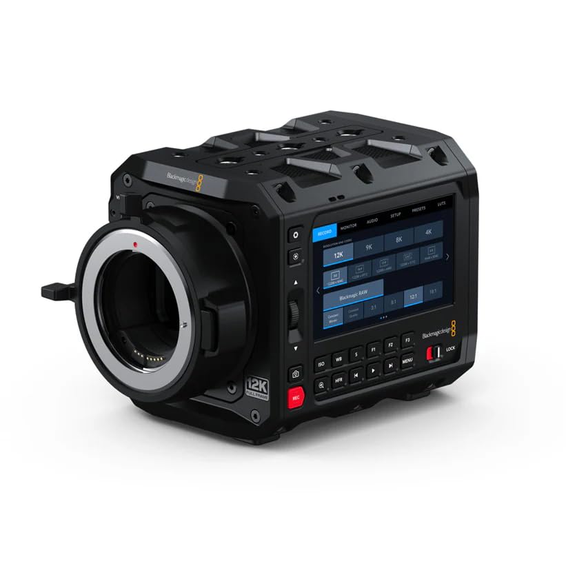 Blackmagic Design Pyxis 12K EF Compact 12K Camera with EF-Mount