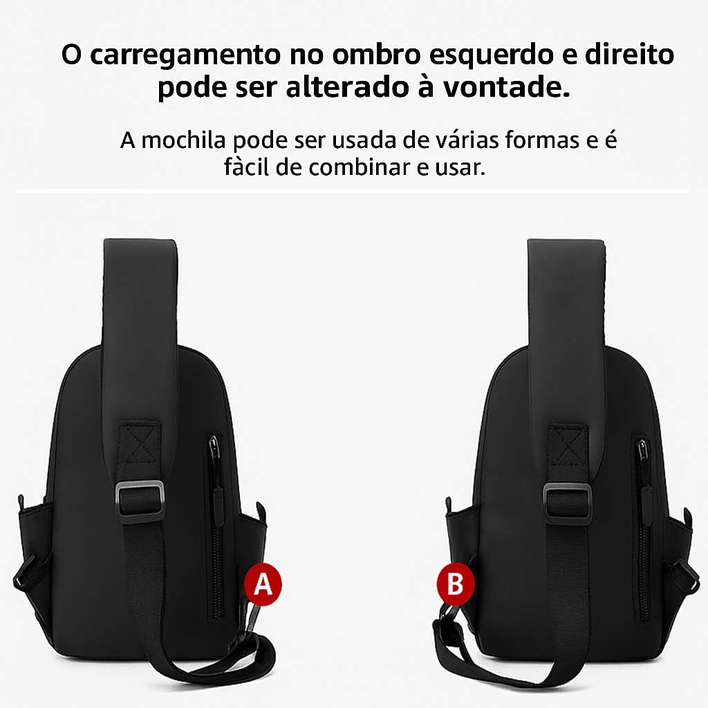 Mochila masculina e feminina emborrachada à prova d’água bolsa de ombro mochila transversal bolso anti-furto shower bag em promoção! Veja a oferta e mais achadinhos de Mochilas & Pastas Masculinas 5 Hoje é o melhor dia para comprar Mochila masculina e feminina emborrachada à prova d’água bolsa de ombro mochila transversal bolso anti-furto shower bag com aquele preço maroto! Promoção! Aproveite a oferta! 5