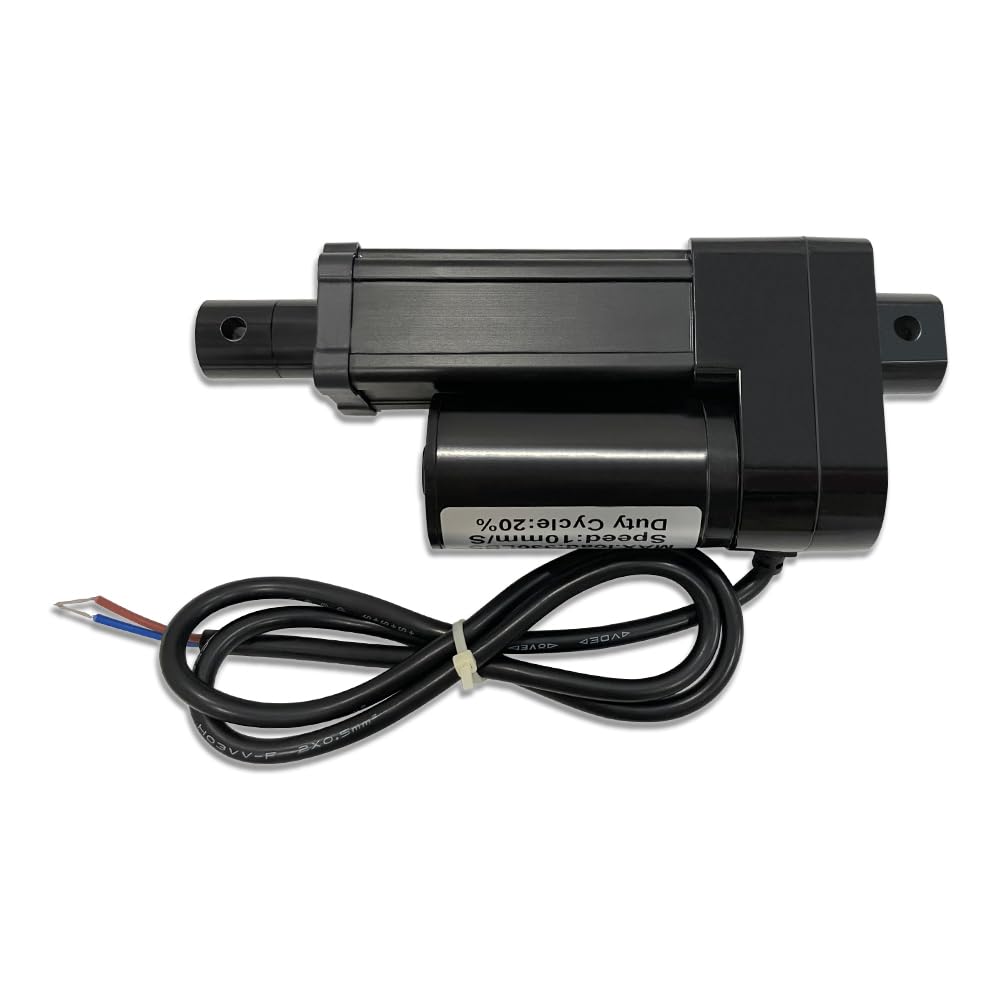 2" (50mm) Stroke 12V Silent Electric Linear Actuator Black — Amazon image 3