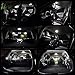 Wrangler TJ Interior LED Lights Kit for Jeep Wrangler TJ 1997 1998 1999 2000 2001 2002 2003 2004 2005 2006 Dome Footwell License Plate Lights White LED Interior Bulbs + Install Tool