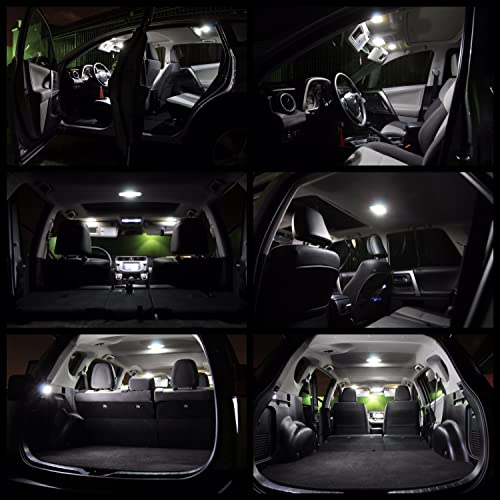 Kit de Luces LED Interiores para Toyota FJ Cruiser 2007-2014 miniatura 5