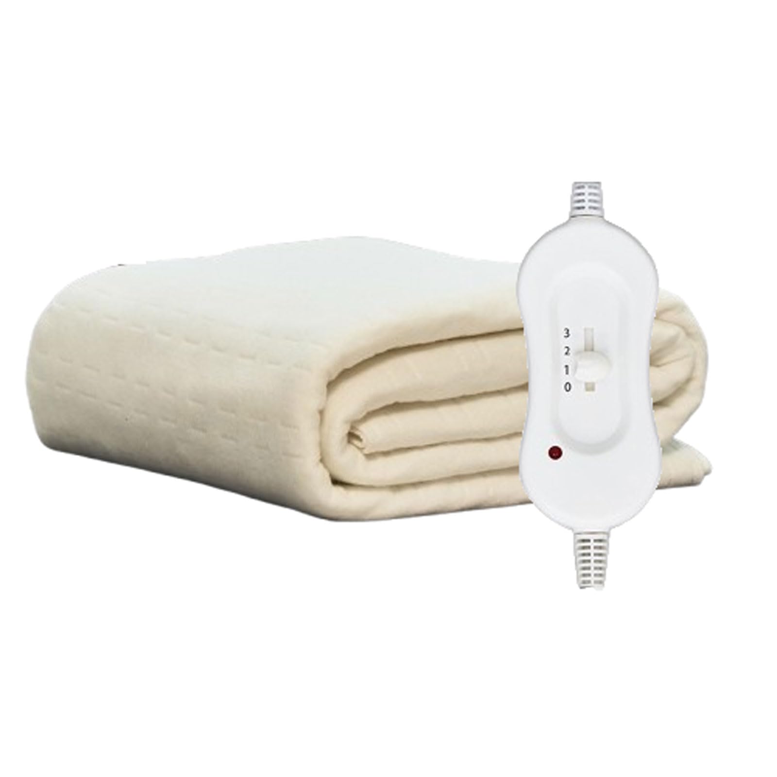 BlissbuiltElectric Blanket,Heated Mattress Pad Throw Soft Heated Underblanket With Digital Controller,3/9 Heating Levels & 12h Timing Set,Warm Whole Body