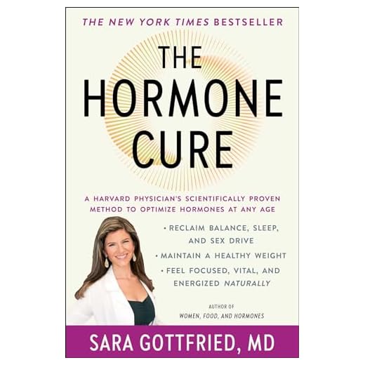 The Hormone Cure: Reclaim Balance, Sleep, Sex Drive and Vitality Naturally with the Gottfried Protocol