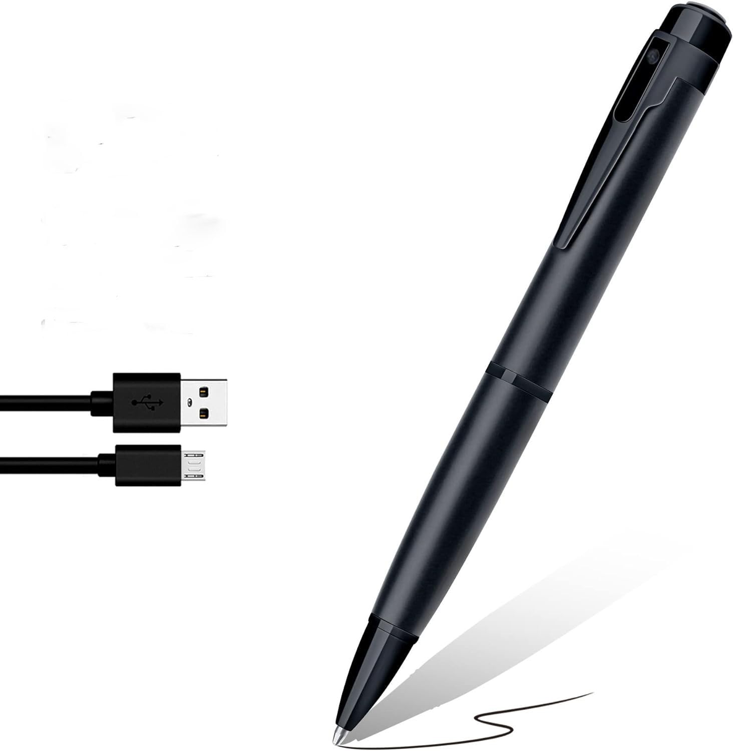 smars Spy Camera Pen Hidden Camera Invisible Spy Camera 1080p USB Pen Camera Hidden Spy Camera Hidden Nanny Cam Hidden Spy Cam Hidden Cam Surveillance Camera Full HD-picture-29