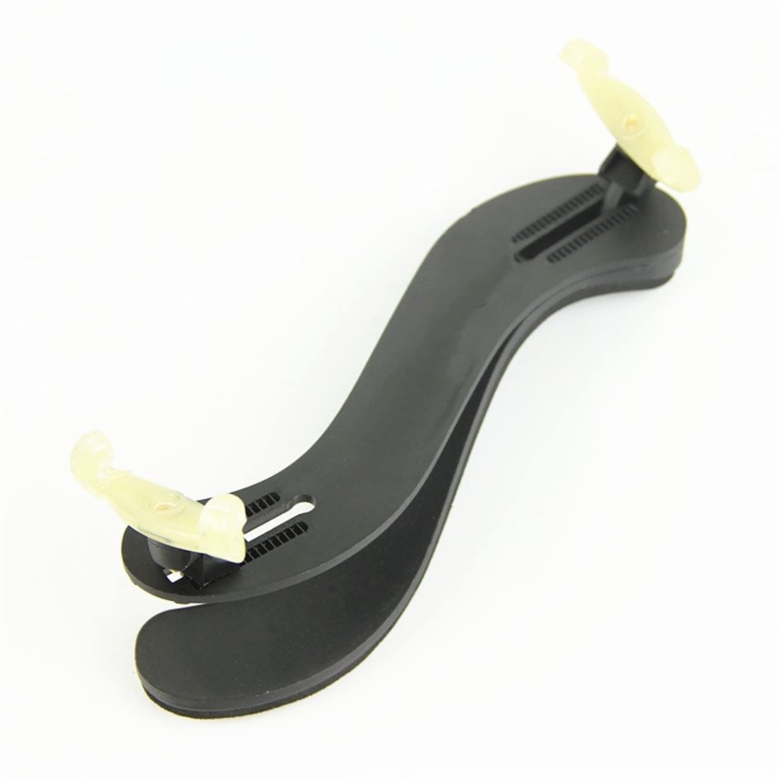 Violín de Madera Maciza Multicapa 3/4-4/4 Accesorios para violín Soporte Ajustable para Almohadilla de Descanso para el Hombro Reposabrazos violín