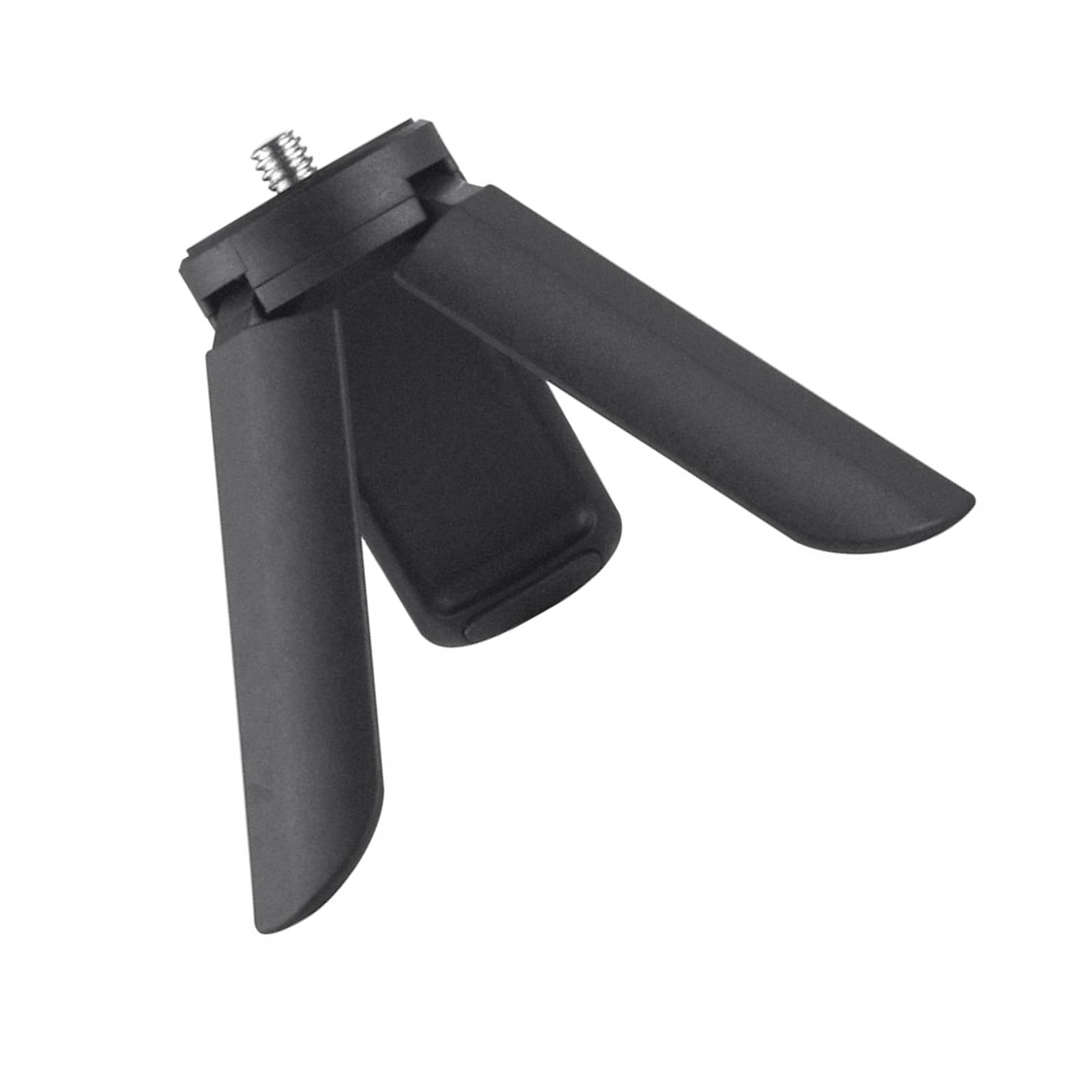 JINPIAOPIAO Small Tripod with 1 4Inch Screw for Smartphones Action Cameras ABS Stabilizer with Slip Proof Base