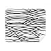 Woodcut Painting Line Wave Texture Cleaning Cloth Screen Cleaner 2pcs Suede Fabric