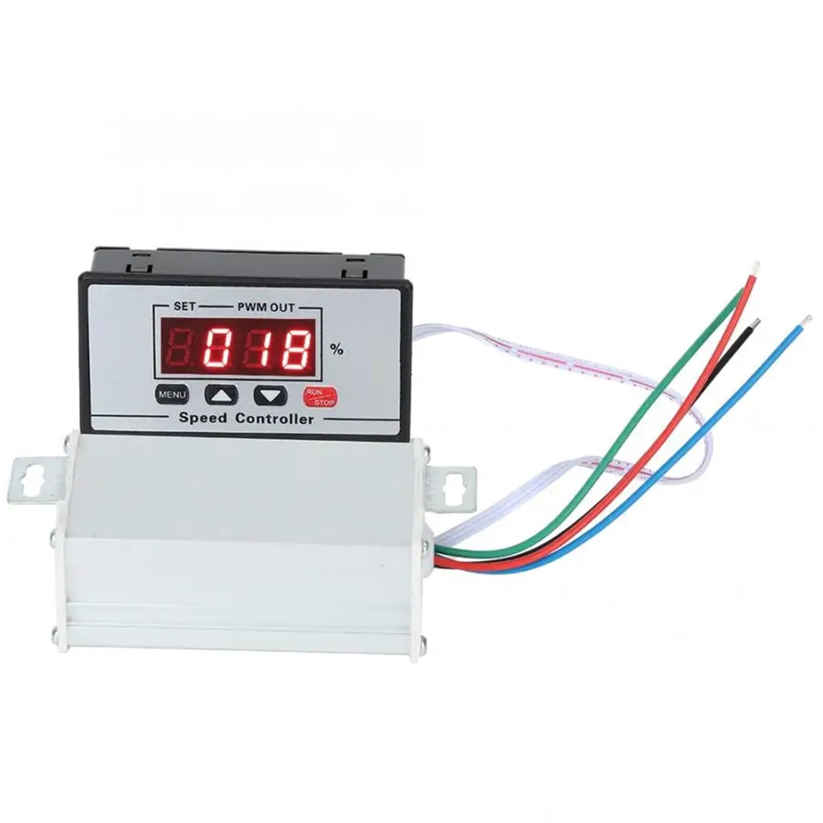 Regolatore di velocità del regolatore del motore CC a spazzola PWM Regolatore del regolatore della velocità del motore con display digitale 30A for bicicletta elettrica