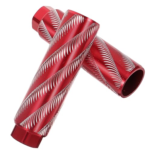 FOYTOKI 1Pair Aluminum Alloy Bike Pegs Skid Cycling Foot Stands for Mountain Road and Bikes Sturdy Support for Adults and Easy Installation and Durable Design