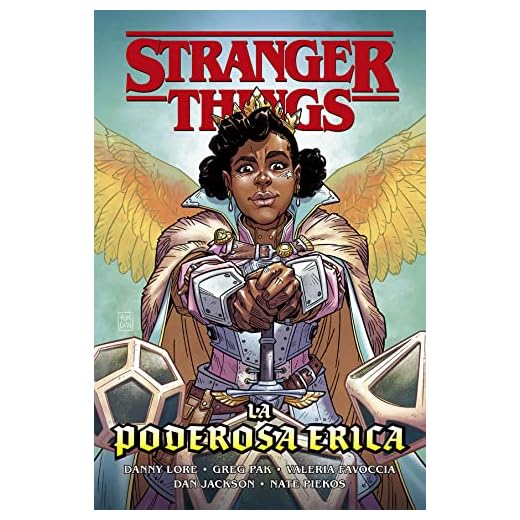 STRANGER THINGS (JUVENIL 3). LA PODEROSA ERICA