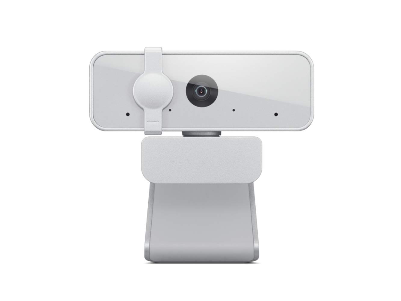 (Refurbished) Lenovo 300 FHD Webcam with Full Stereo Dual Built-in mics FHD 1080P 2.1 Megapixel CMOS Camera Ultra-Wide 95° Lens, 4X Digital Zoom 360° Rotation Flexible Mount GXC1B34793 - Cloud Grey (B08RNMFMCG) Amazon Price History, Amazon Price Tracker