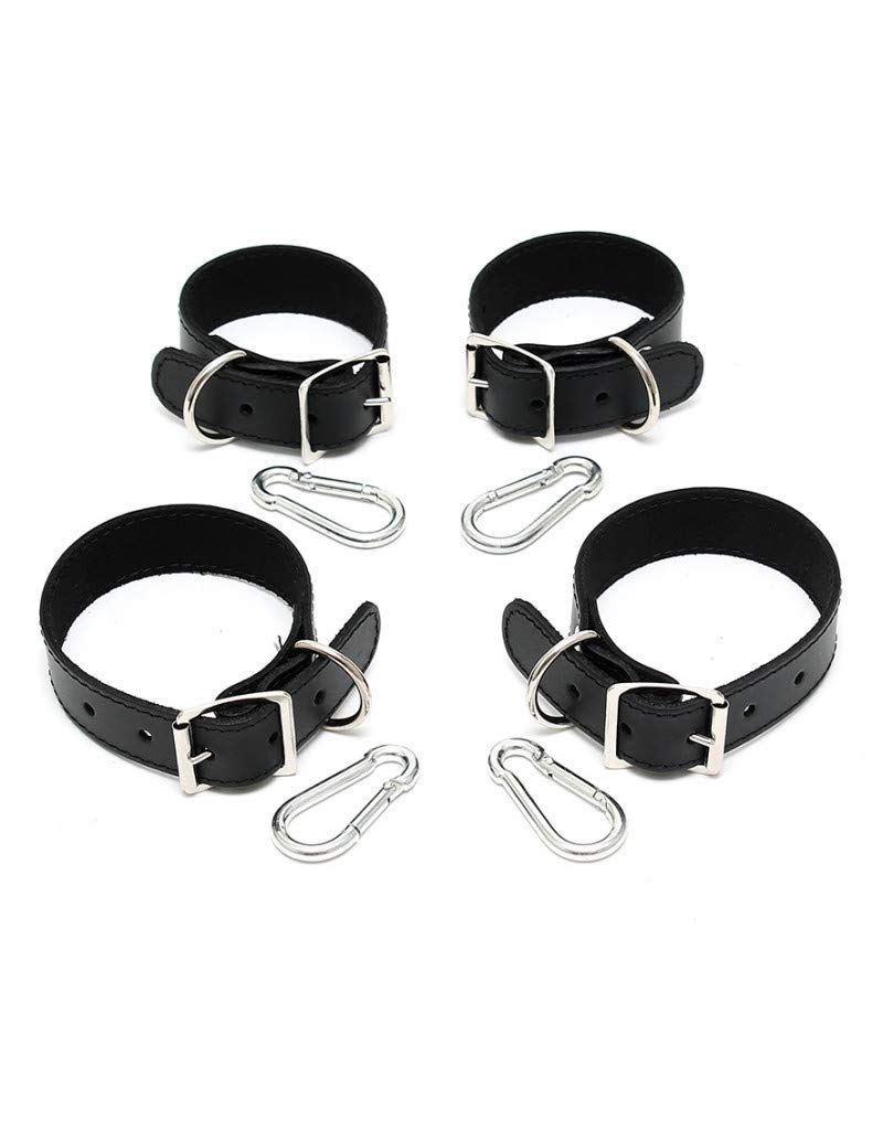 Rimba Handcuffs + Footcuffs 2.5cm Wide, 0.2 kg
