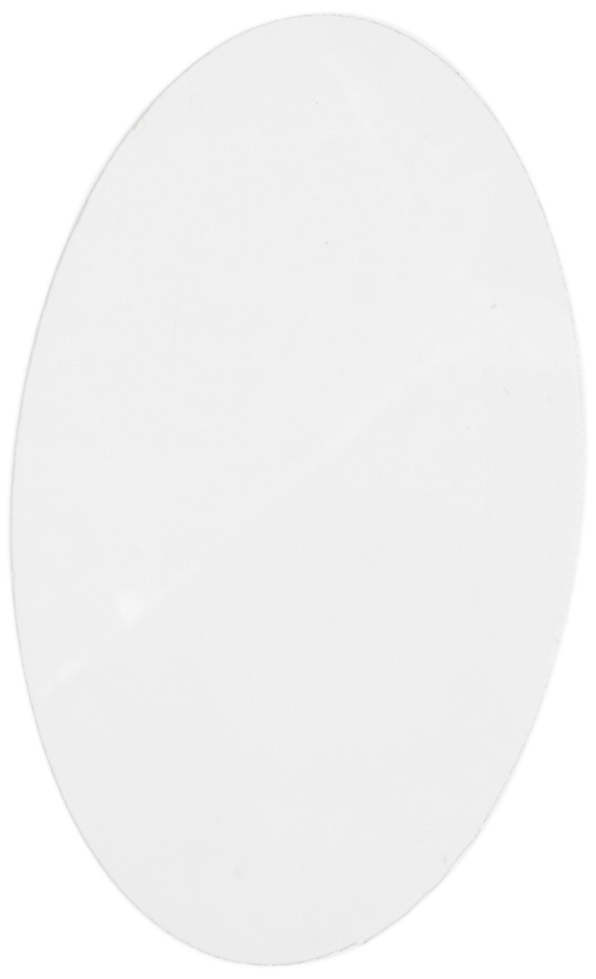 CS-5R Round Cover Glass, No. 1 Thickness, 5mm Diameter (Pack of 100)