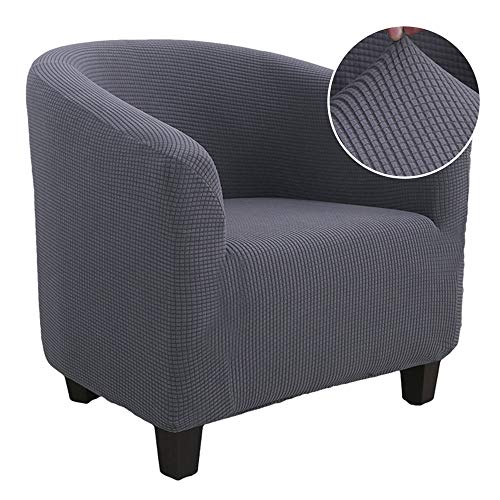 Ivyshion - Funda de sillón de poliéster jacquard extensible para decoración de salón o oficina hotel