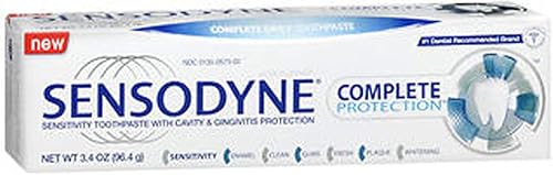 Sensodyne - Pasta de dientes con protección de cavidad y gingivitis 34 onzas