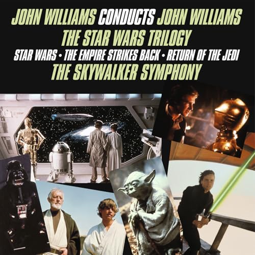 John Williams Conducts The Star Wars Trilogy (2LP Green & White Coloured Vinyl)