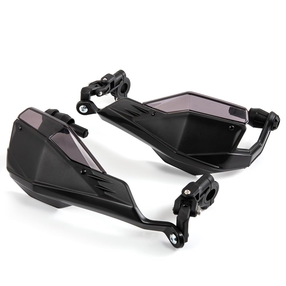 FUNFOB Paramani Manubrio Moto Paramani Universale 7/8 "22mm 1 1/8" 28mm Dirt Bike Paramani per off-Road Motocross Enduro Sostituzione Manubrio Paramani Motocross
