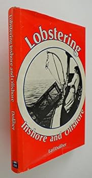 Hardcover Lobstering inshore and offshore, Book