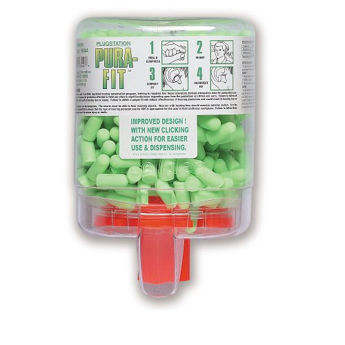 Moldex Plugstation Earplug Dispensers PuraFit Earplugs