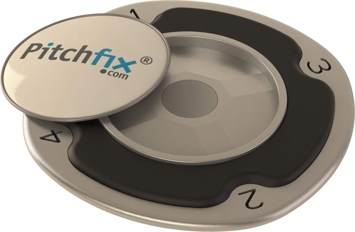 Pitchfix Golf MULTIMARKER CHIP Black