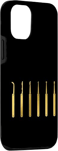 Vista 69 de iPhone XS Max Lock Picker Tools - Estuche para amantes de la selección de candados