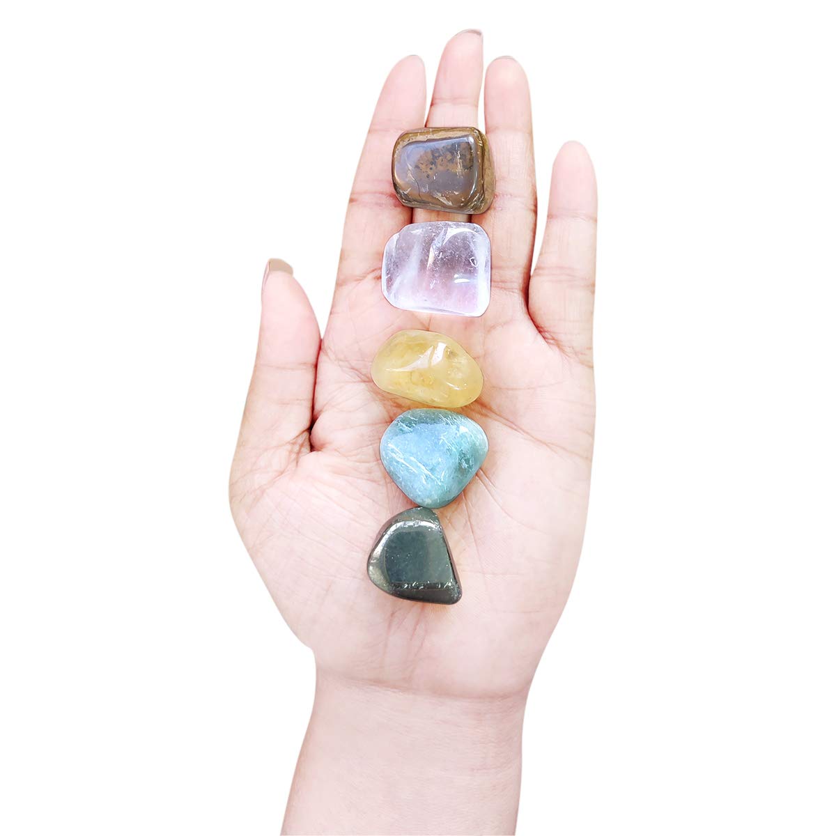 See full amazon price history chart for 9Dzine Prosperity and Abundance Crystal Healing Tumble Stone Set for Crystal Healing-Multicolor 9Dzine Prosperity and Abundance Crystal Healing Tumble Stone Set for Crystal Healing-Multicolor (B092VXHZNB) Amazon Price History, Amazon Price Tracker