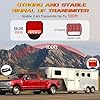 ZUNAICE Wireless Trailer Lights, Rechargeable Magnetic LED Trailer Light with Adjustable Bracket, Portable Tow Lights Kit for Trucks, Boats, RVs, Campers, IP67 Waterproof #1