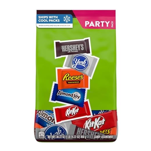 27+ Creative Boo Basket Ideas for a Spooktacular Surprise 4 HERSHEY'S Assorted Chocolate Flavored Candy Party Pack, Halloween Candy, 30.22 oz