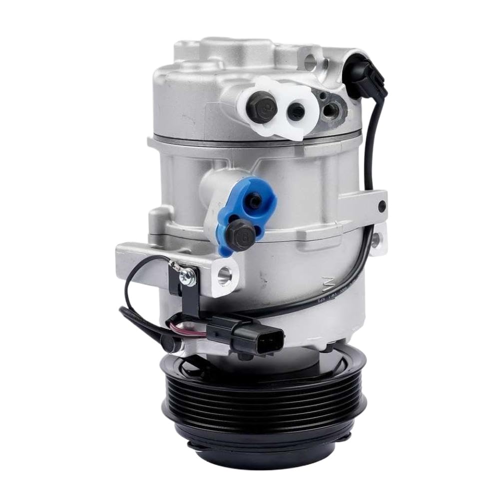 Air Conditioning Compressor with Clutch AP02 Compatible with Tucson L4 2.0L 2019 2021 97701D3750