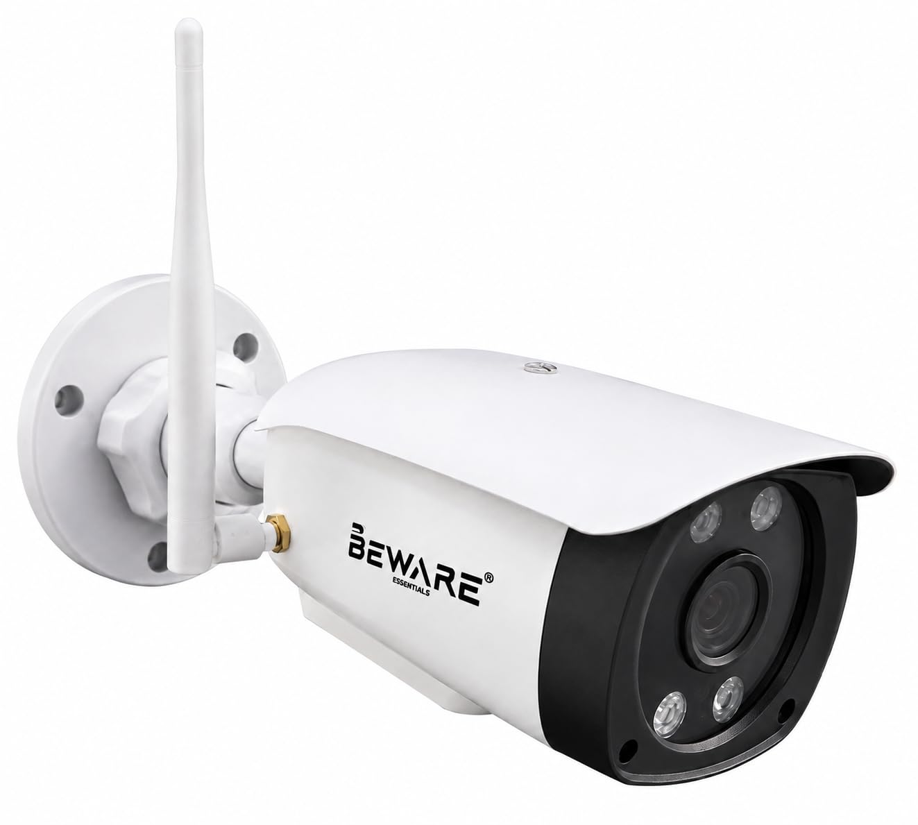 BEWARE 4MP Wi-Fi Bullet Camera | Full Color Night Vision | Human Detection | Two-Way Audio | 128GB SD Card Support | ONVIF Compatible Security Camera-image-49