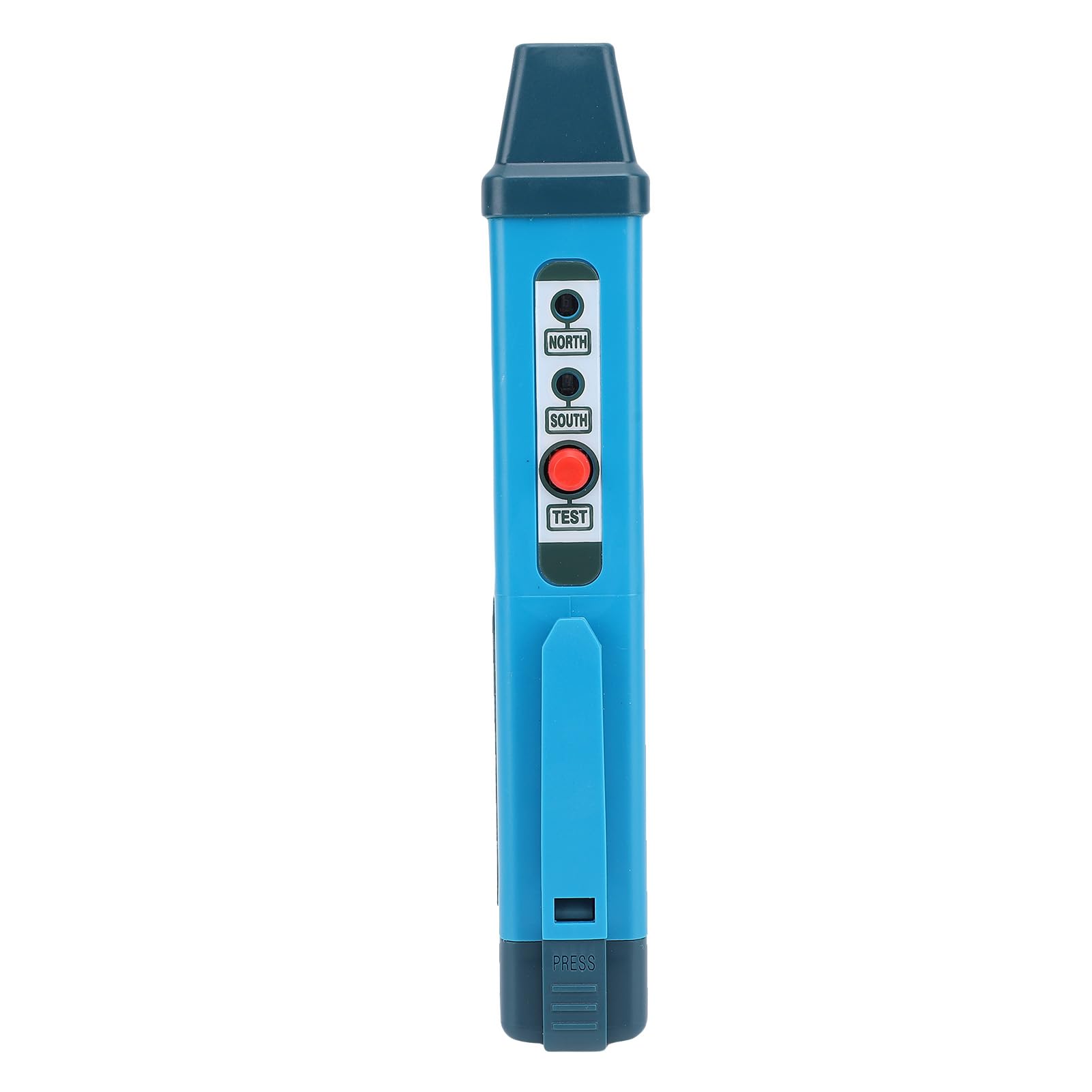 Telituny Magnetische pooldetector, magneet polariteit tester pen met LED- display, Noord-/Zuidpool identificatie voor magneten, draagbare N S Pole Checker, Batterij aangedreven voor DIY, Science