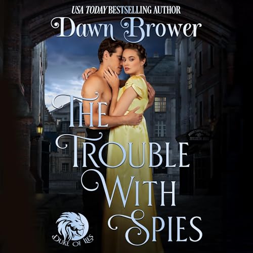 『The Trouble with Spies』のカバーアート