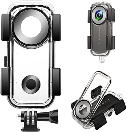 Amazon | Insta360 ONE X2 専用 防水ケース 潜水ケース ダイビング保護 