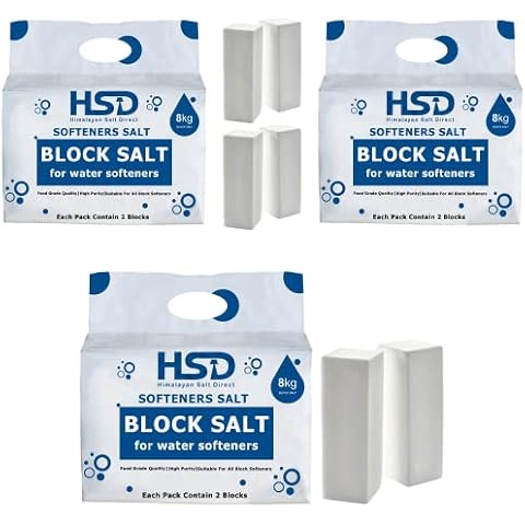 HSD Block Salt for Water Softeners Cover