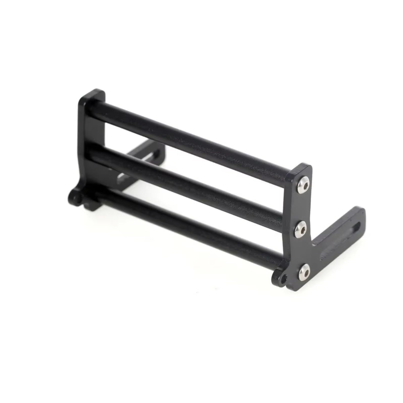 Per Traxxas Per TRX4 Per TRX6 Per Axial Per SCX10 II III Per LCG 1/10 Paraurti Anteriore Alluminio RC Crawler Parti Automobili Aggiornamenti Accessori Accessori