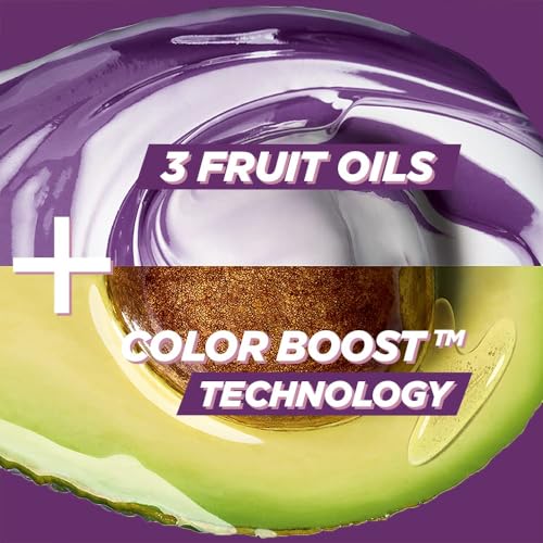 Garnier GARK41071 Hair Color Nutrisse Ultra Color Nourishing Creme, Br1 Deepest Intense Burgundy (Acai Berry) Red Permanent Hair Dye thumb #2