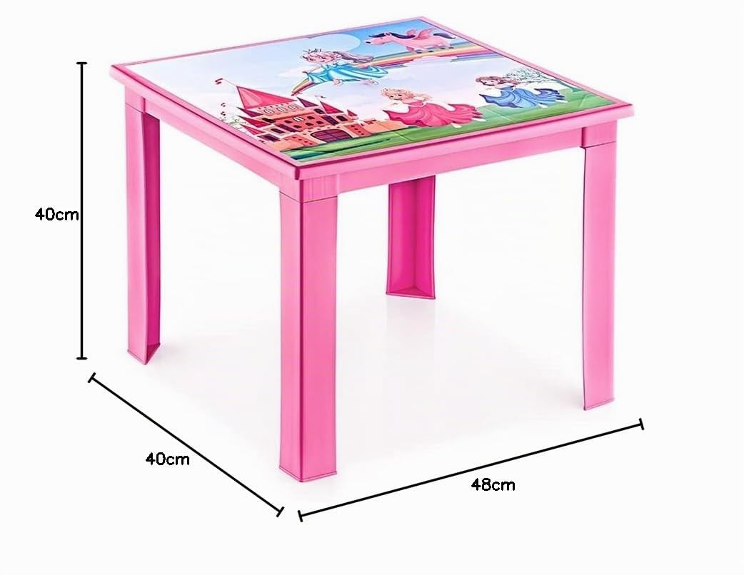 Tavolino per Gioco Bimbi con Principesse