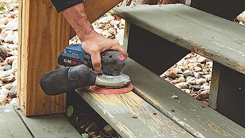 Bosch GEX18V-5N 18V 5in Brushless Random Orbit Sander (Bare Tool) - image 9