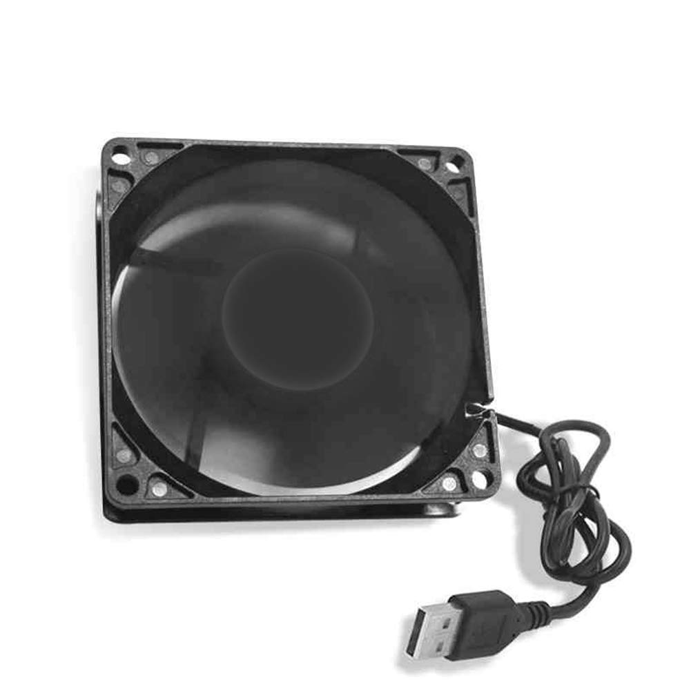 Ventola di raffreddamento per computer, 12 cm, 1200 giri/min, 5 V, USB, per PC e computer