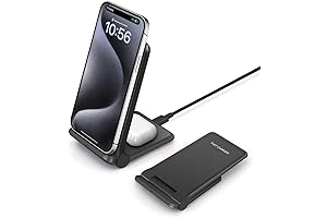PDKUAI Beacoo 25W Dual Fast Wireless Charger (Foldable Quick Charging Station)