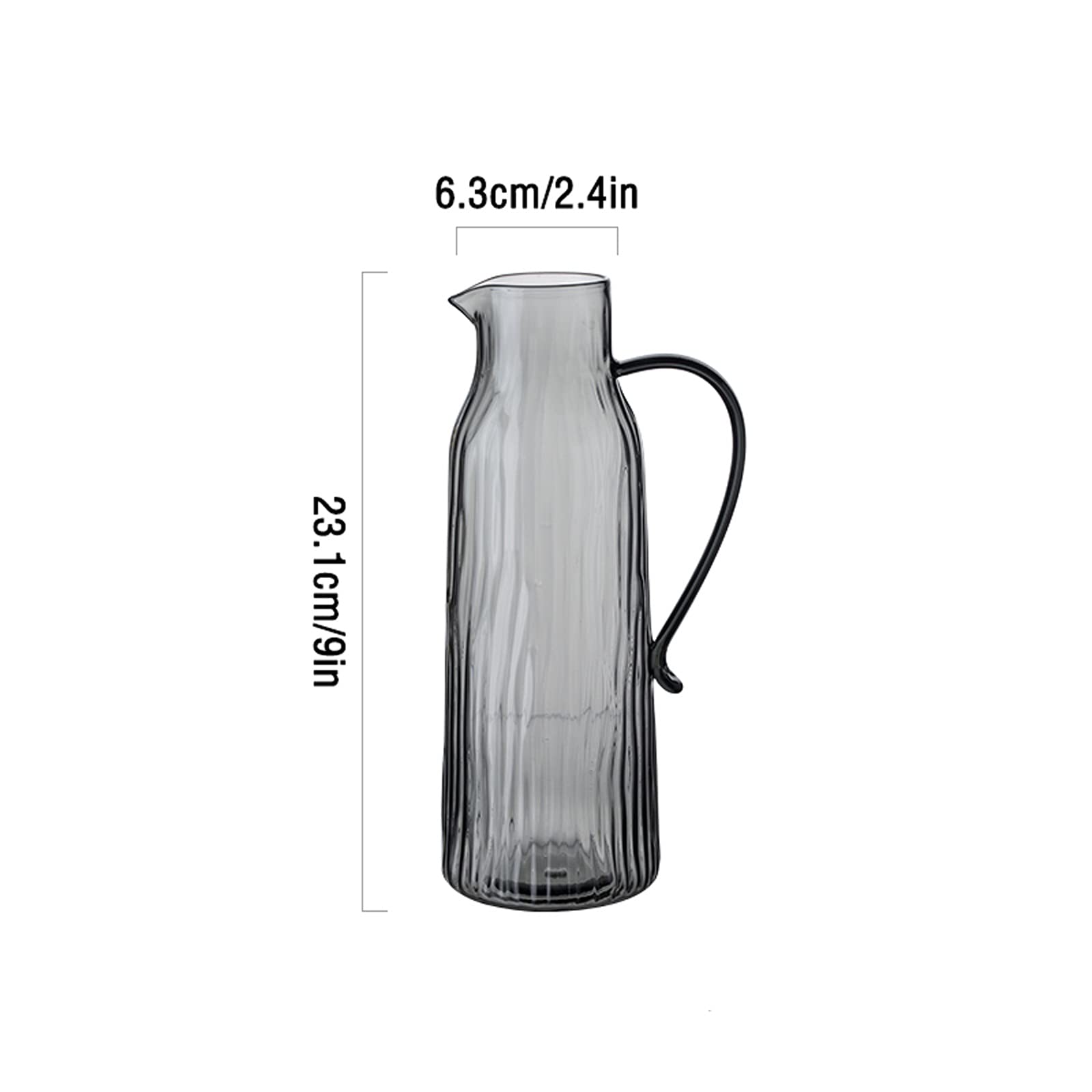 Have Fun Waterkoker Theepot Glas Theepot Side Handvat Huishoudelijke Hoge Temperatuur Bestand Houten Handvat Filter Helder Glas Theepot Theekop