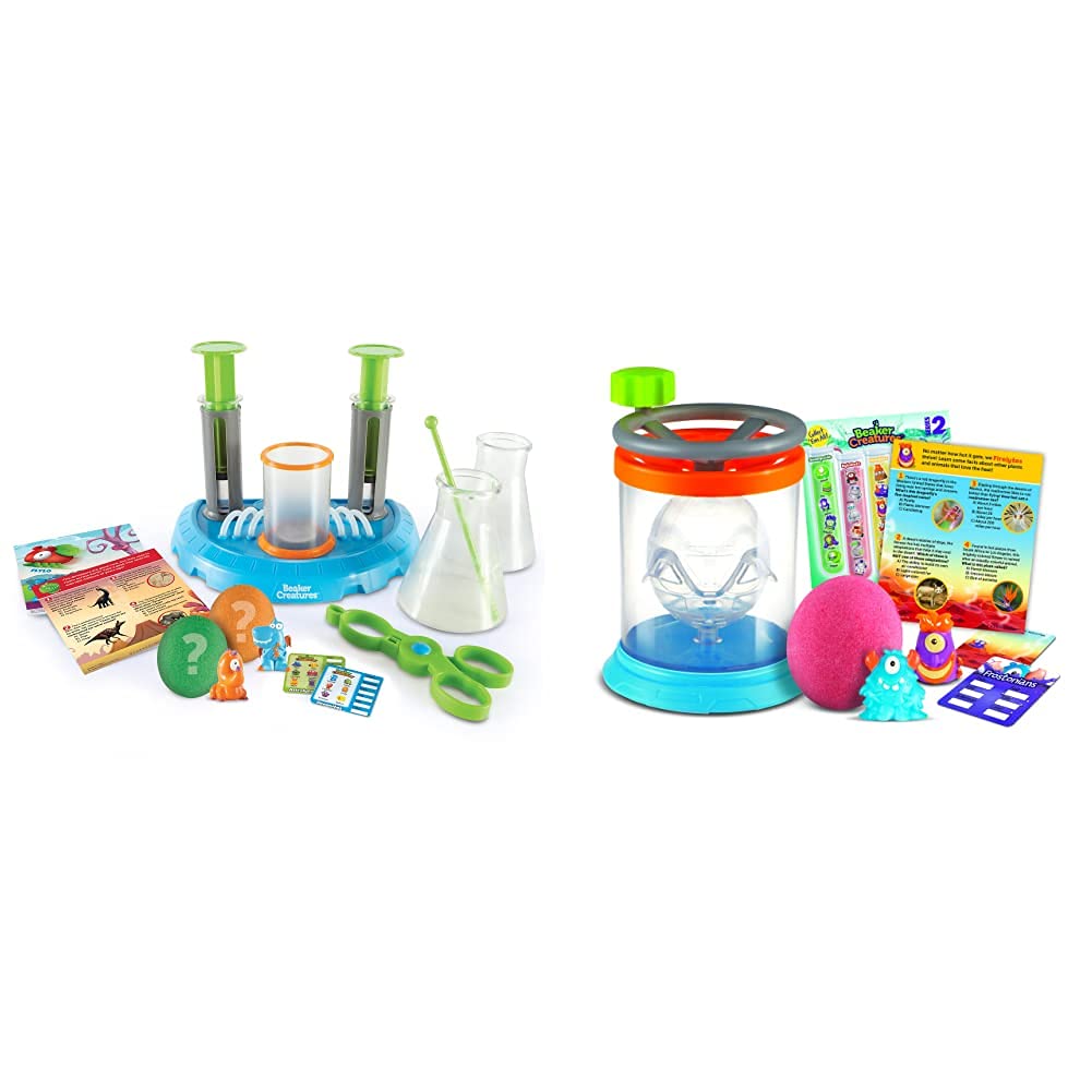 Buy Learning Resources Beaker Creatures Liquid Reactor Super Lab Toy