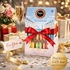 Maxims de Paris French Macaron Gift Box Gourmet Macaron Cookies Assortment, 6 Classic Flavors (Vanilla, Pistachio, Lemon, Chocolate, Coffee, Strawberry), Luxury French Dessert Gift from Paris